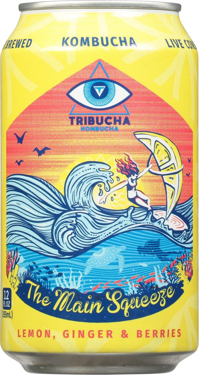 slide 6 of 9, Tribucha The Main Squeeze Lem/Gin/Be - 12 oz, 12 oz