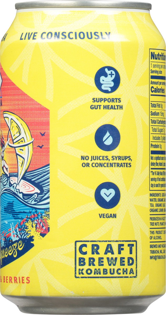 slide 8 of 9, Tribucha The Main Squeeze Lem/Gin/Be - 12 oz, 12 oz