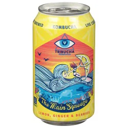 Tribucha The Main Squeeze Lem/Gin/Be- 12 oz