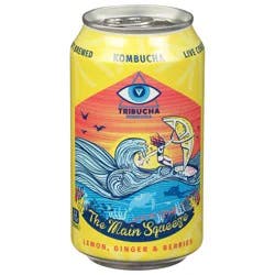 Tribucha The Main Squeeze Lem/Gin/Be- 12 oz