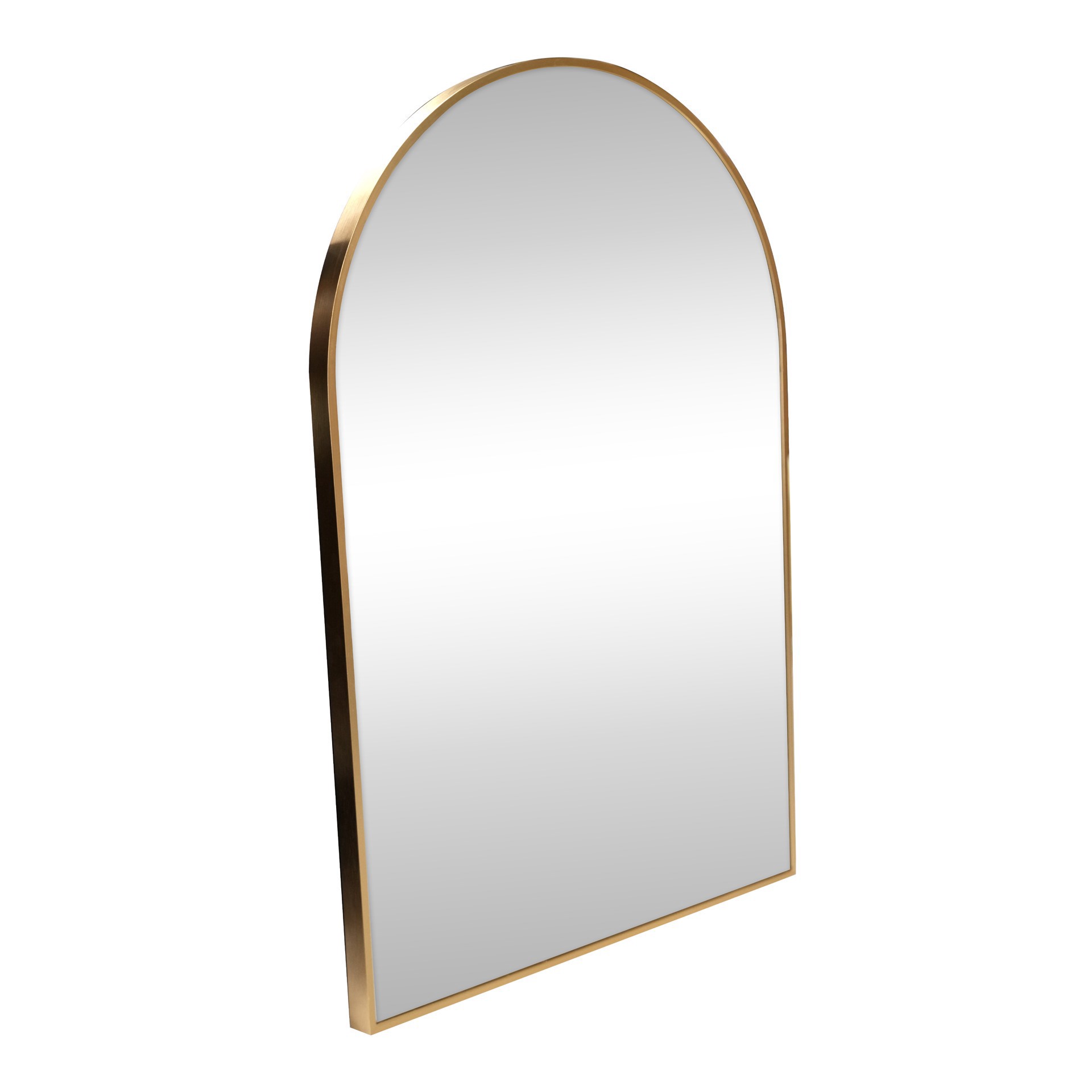 slide 3 of 5, 20" X 30" Gold Arch Decorative Mirror By Ashland, 20 in x 30 in