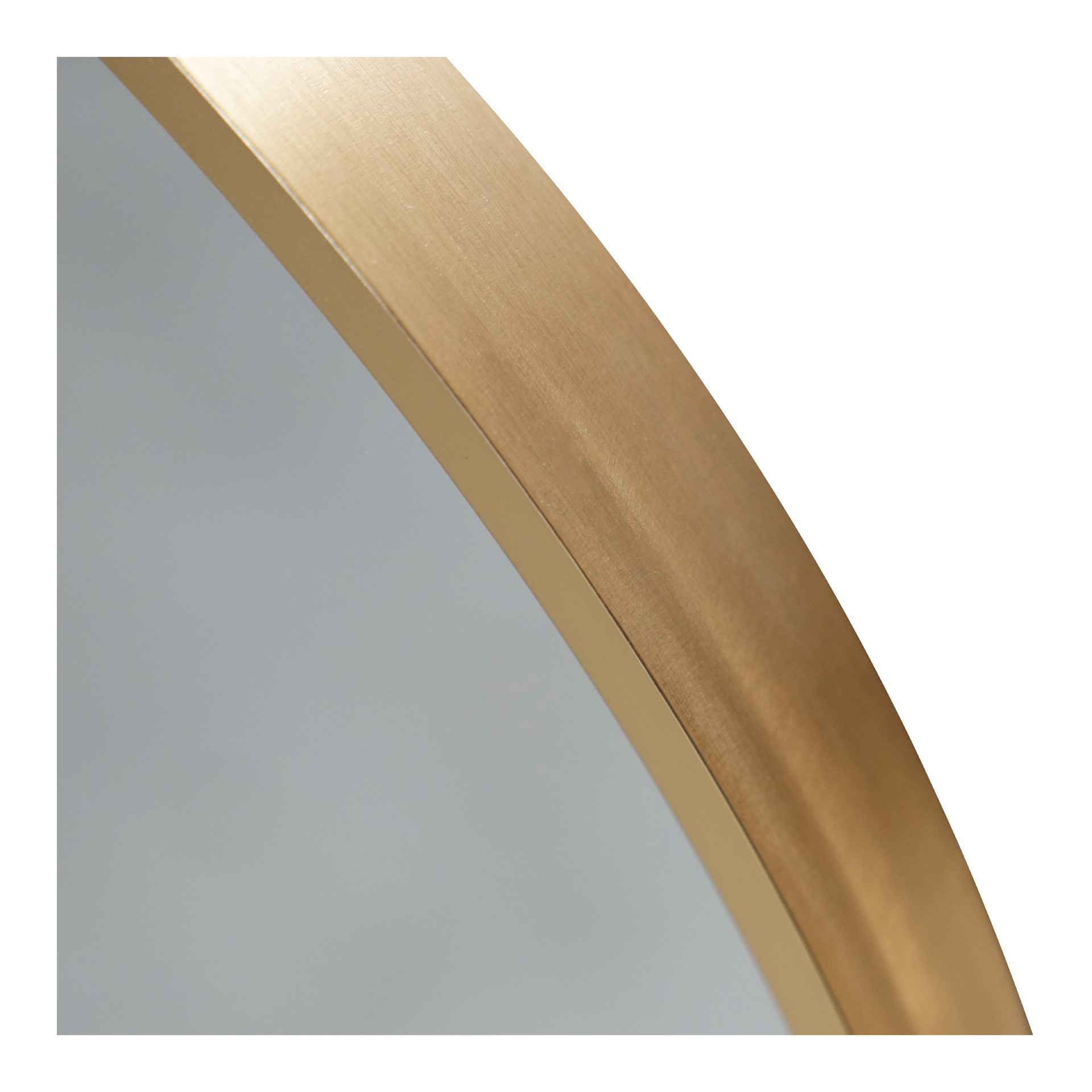 slide 5 of 5, 20" X 30" Gold Arch Decorative Mirror By Ashland, 20 in x 30 in