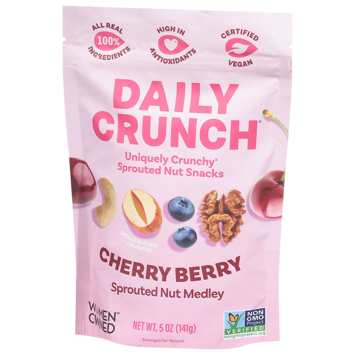slide 2 of 9, Daily Crunch Cherry Berry Nut Medley, 5 oz