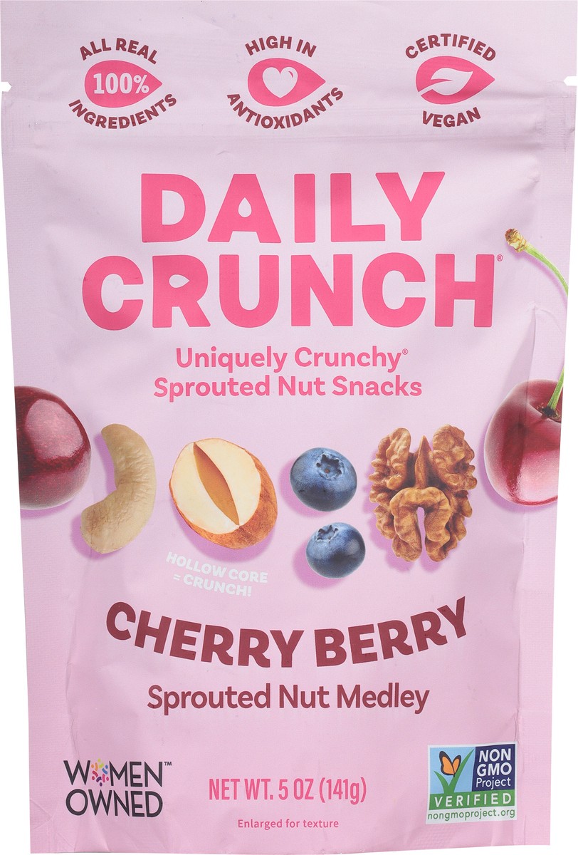 slide 8 of 9, Daily Crunch Cherry Berry Nut Medley, 5 oz