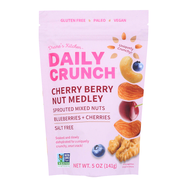 slide 1 of 1, Daily Crunch Daily Crunch Cherry Berry Nut Medley, 1 ct