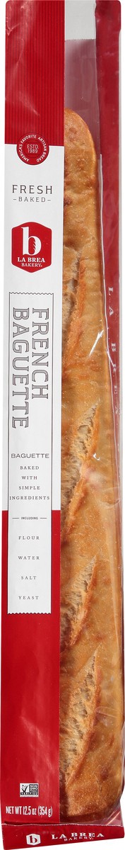 slide 2 of 10, La Brea Bakery French Baguette, 12.5 oz