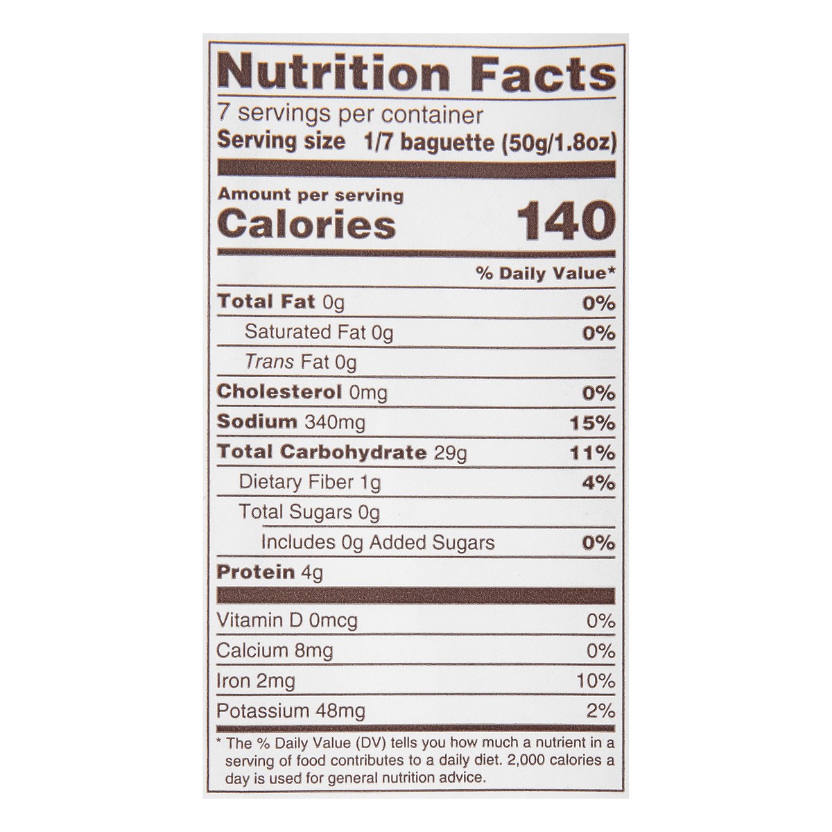 slide 4 of 10, La Brea Bakery French Baguette, 12.5 oz