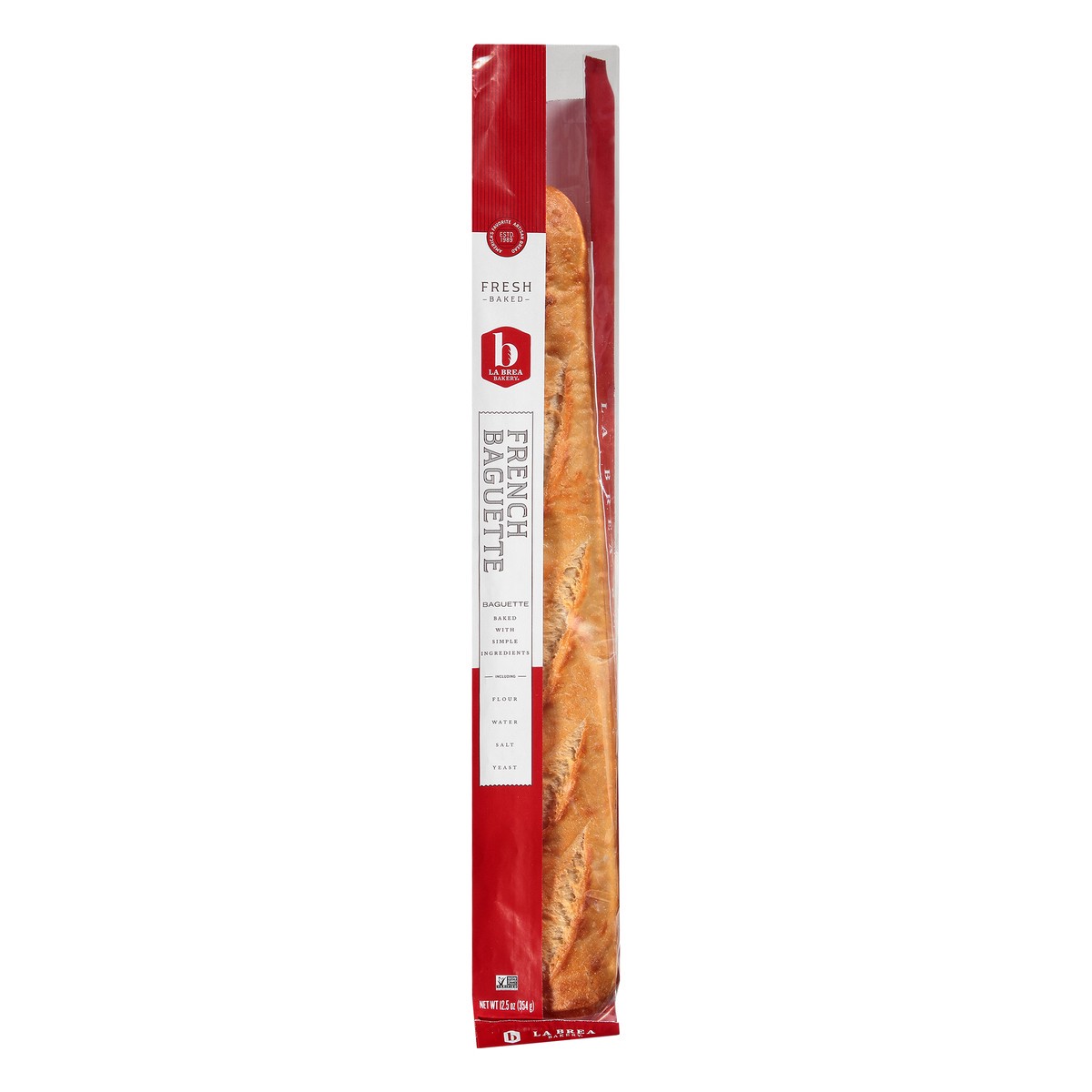 slide 1 of 10, La Brea Bakery French Baguette, 12.5 oz