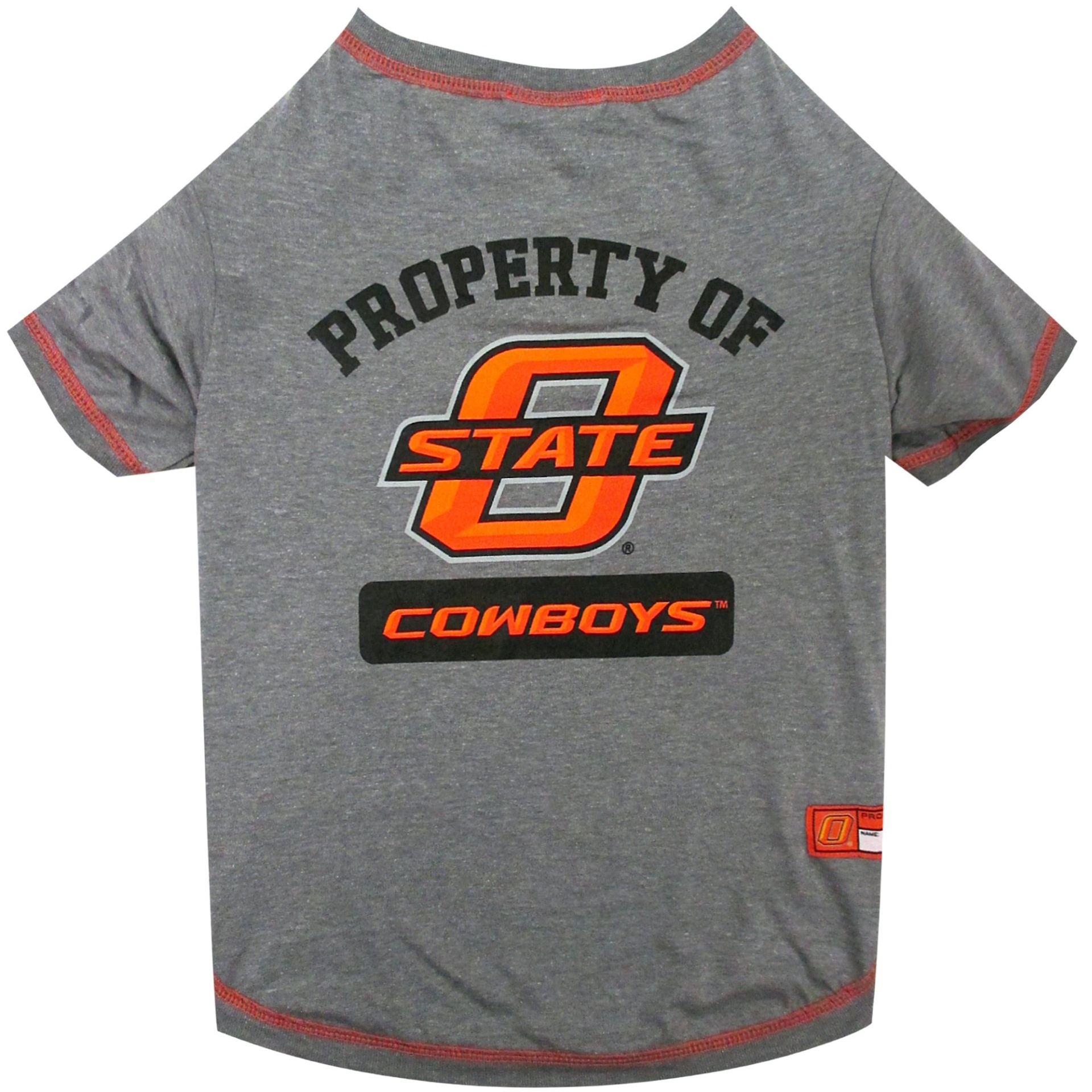 slide 1 of 1, Pets First Oklahoma State Cowboys T-Shirt, LG