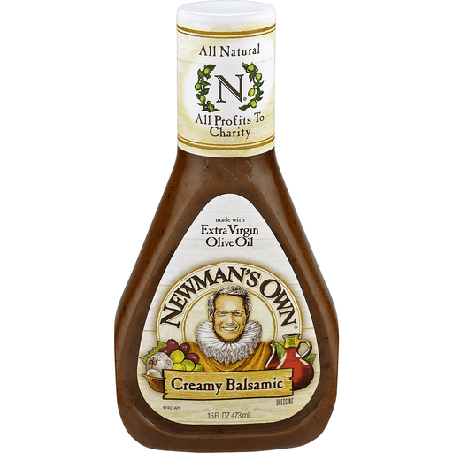 slide 2 of 9, Newman's Own Honey Balsamic Dressing 16 fl oz, 16 fl oz