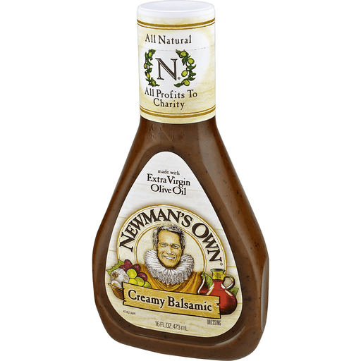 slide 5 of 9, Newman's Own Honey Balsamic Dressing 16 fl oz, 16 fl oz