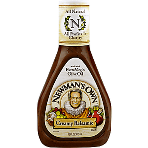 slide 4 of 9, Newman's Own Honey Balsamic Dressing 16 fl oz, 16 fl oz