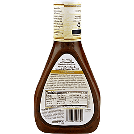 slide 8 of 9, Newman's Own Honey Balsamic Dressing 16 fl oz, 16 fl oz