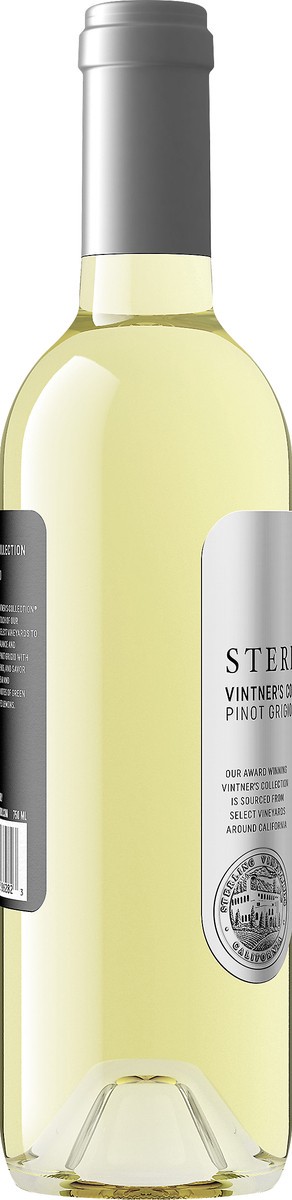 slide 4 of 5, Sterling Vineyards California Pinot Grigio White Wine 750ml, 750 ml