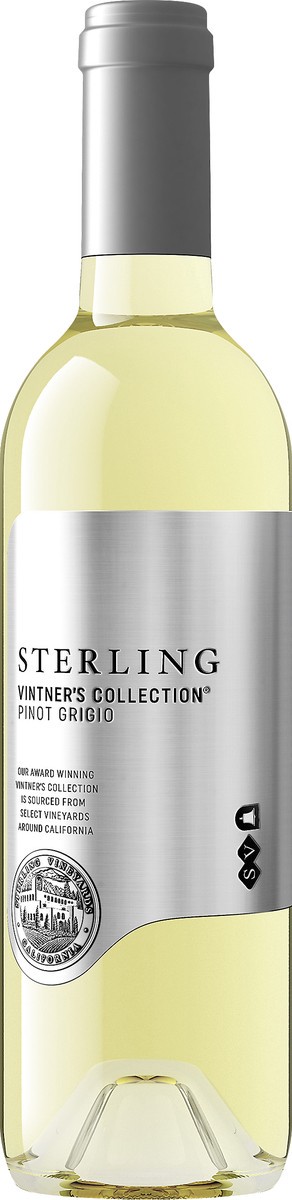 slide 5 of 5, Sterling Vineyards California Pinot Grigio White Wine 750ml, 750 ml