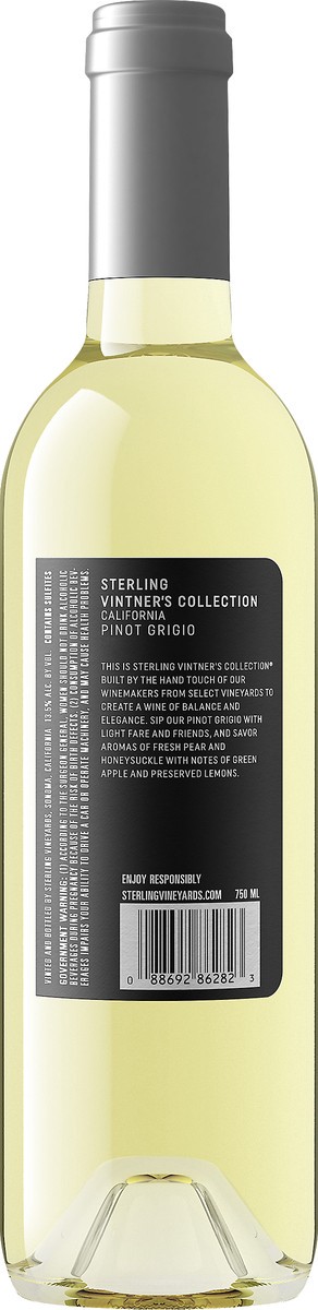 slide 2 of 5, Sterling Vineyards California Pinot Grigio White Wine 750ml, 750 ml