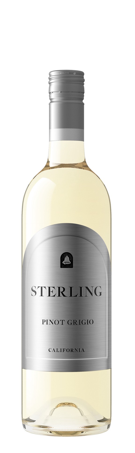 slide 1 of 5, Sterling Vineyards California Pinot Grigio White Wine 750ml, 750 ml