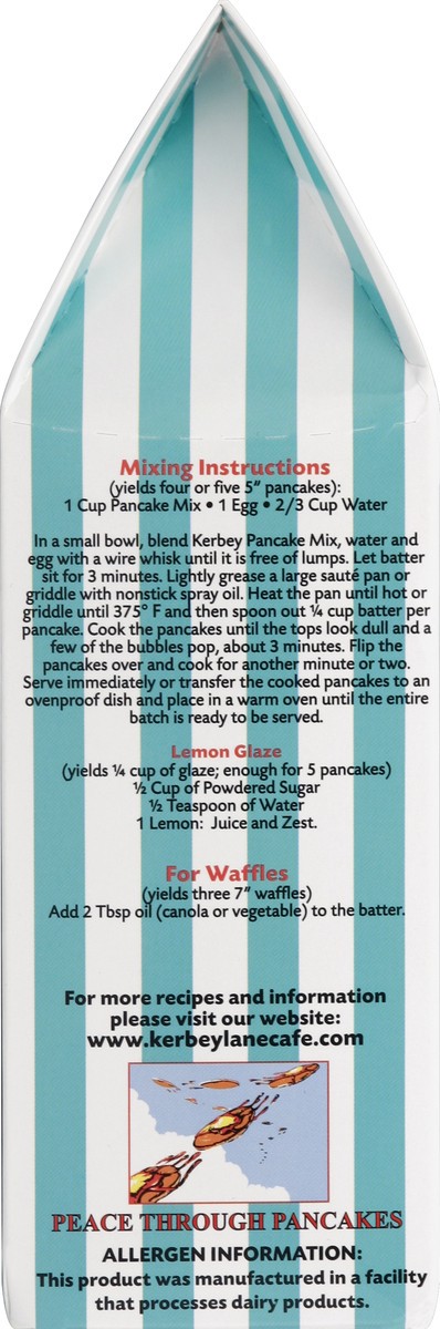 slide 4 of 4, Kerbey Lane Cafe Lemon Poppyseed Pancake Mix 16 oz, 16 oz