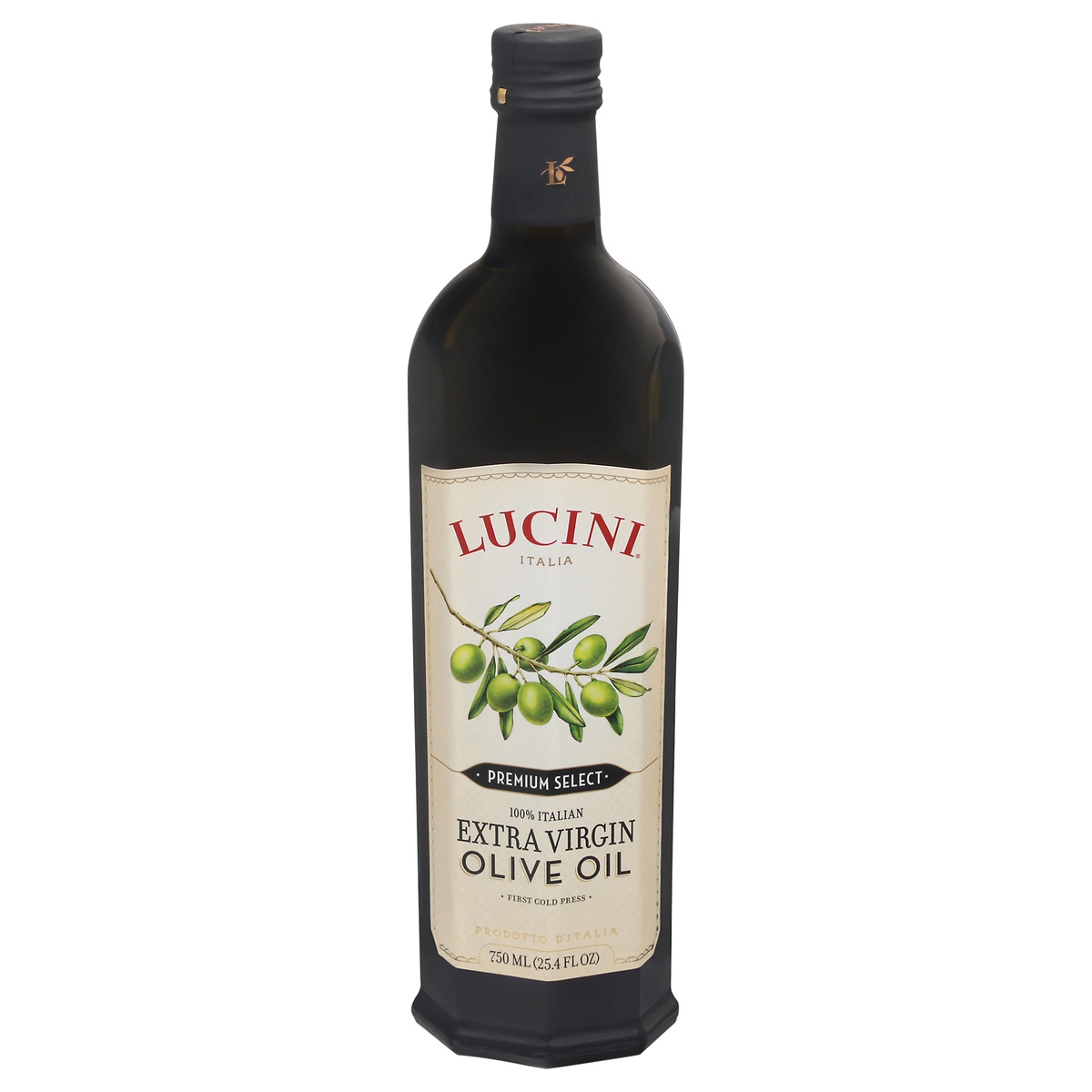 slide 1 of 1, Lucini Italia Premium Select Extra Virgin Olive Oil, 25.4 fl oz