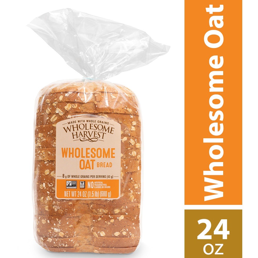 slide 2 of 3, Wholesome Harvest Cub Bakery Wholesome Harvest Oatmeal, 24 Ounce, 24 oz