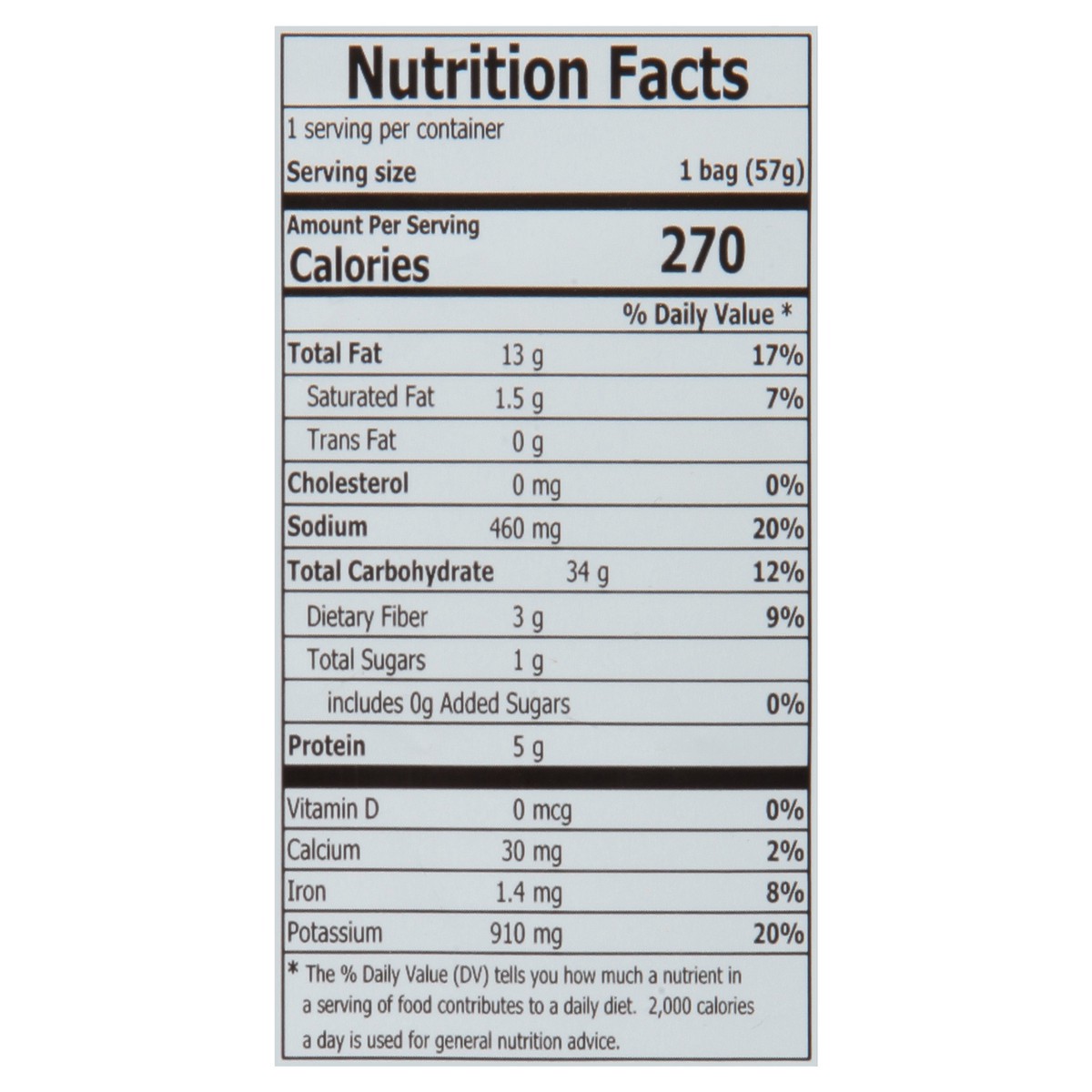 slide 2 of 14, Lowcountry Kettle Craft Carolina Reaper Potato Chips 2 oz, 2 oz