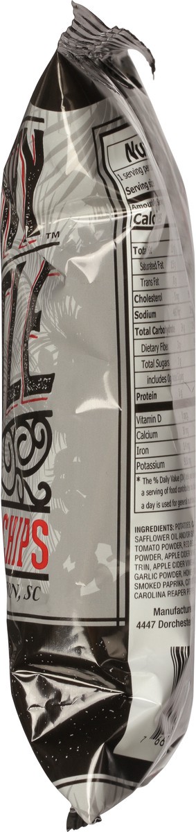 slide 4 of 14, Lowcountry Kettle Craft Carolina Reaper Potato Chips 2 oz, 2 oz