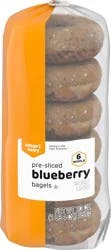Smart Way Pre-Sliced Blueberry Bagels