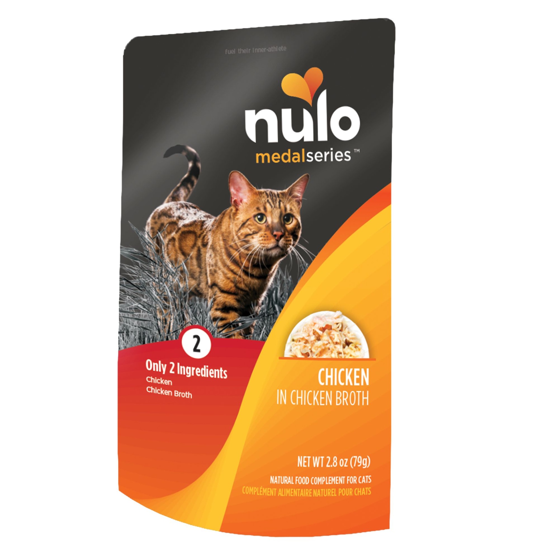 Nulo MedalSeries Wet Cat Food Topper Limited Ingredient 2.8 oz Shipt