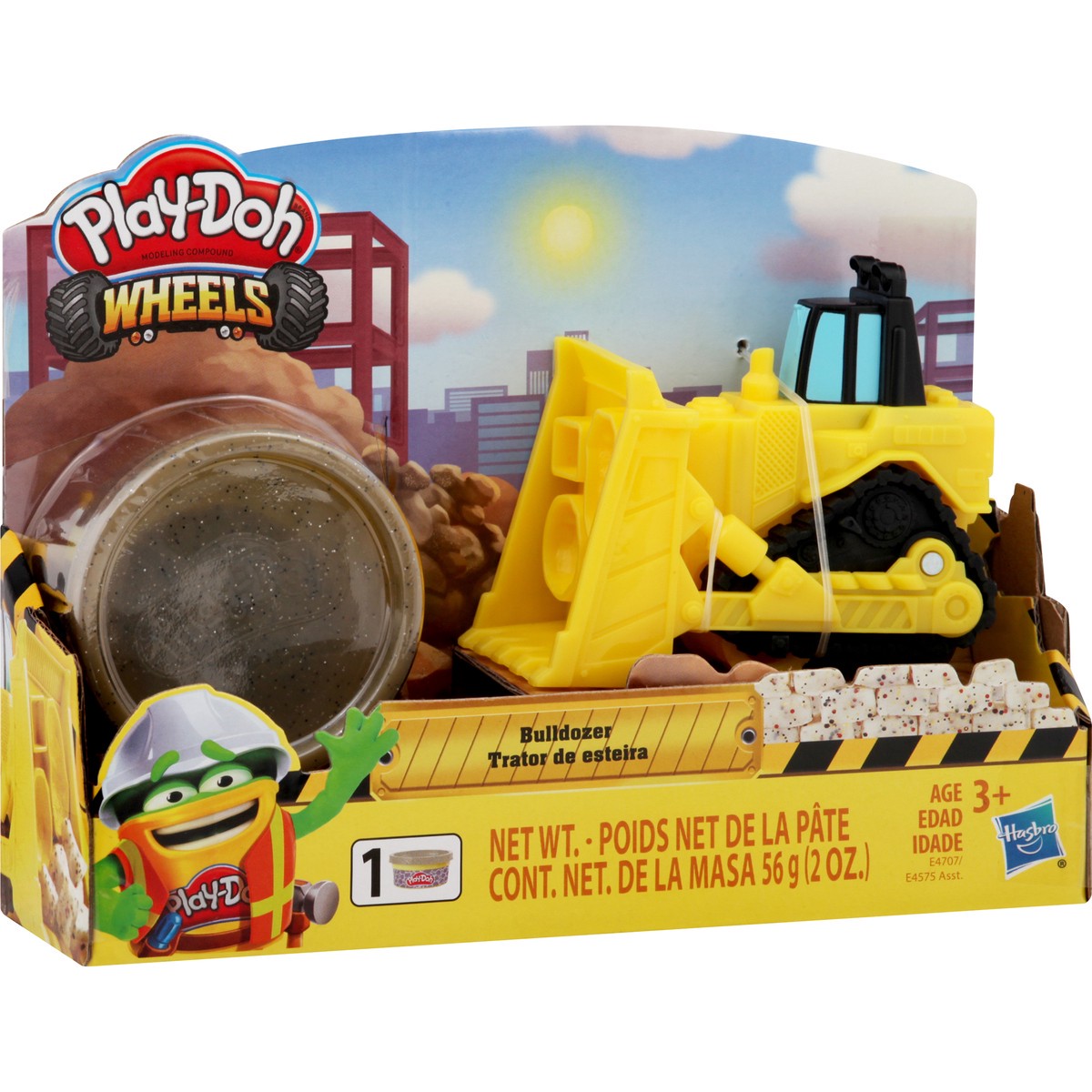 slide 2 of 10, Play-Doh Bulldozer Toy 1 oz, 1 ct