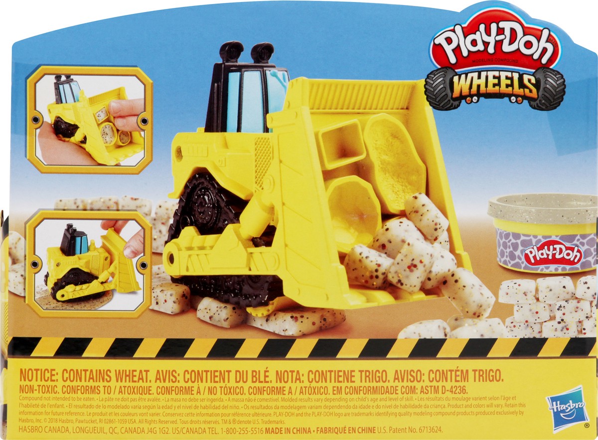 slide 8 of 10, Play-Doh Bulldozer Toy 1 oz, 1 ct