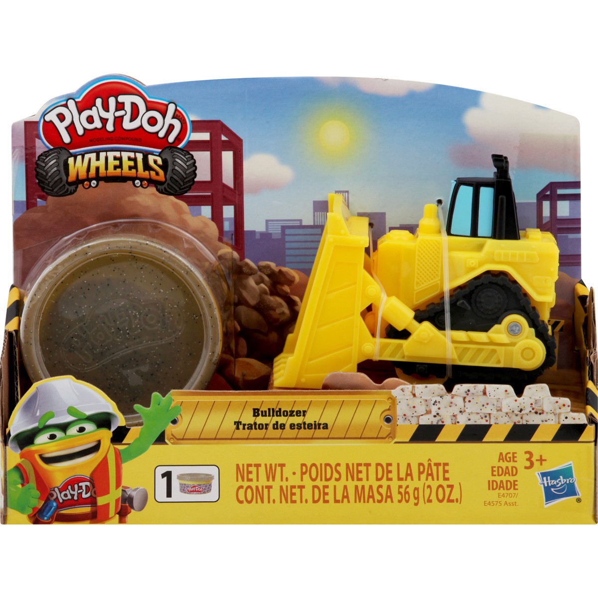 slide 1 of 10, Play-Doh Bulldozer Toy 1 oz, 1 ct