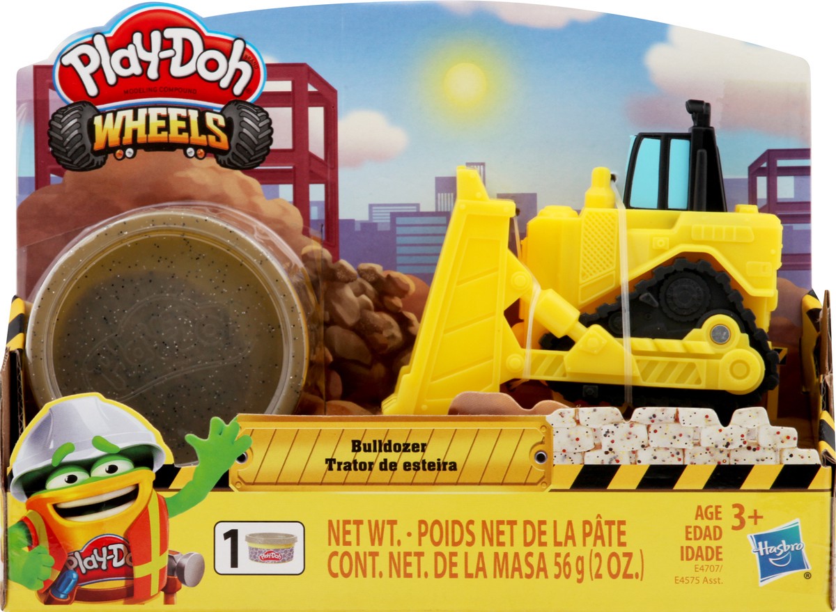 slide 9 of 10, Play-Doh Bulldozer Toy 1 oz, 1 ct