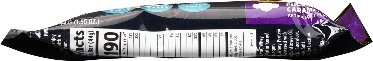 slide 5 of 9, GNC Total Lean Layered Girl Scout Coconut Caramel Lean Bar 1.55 oz, 1.55 oz