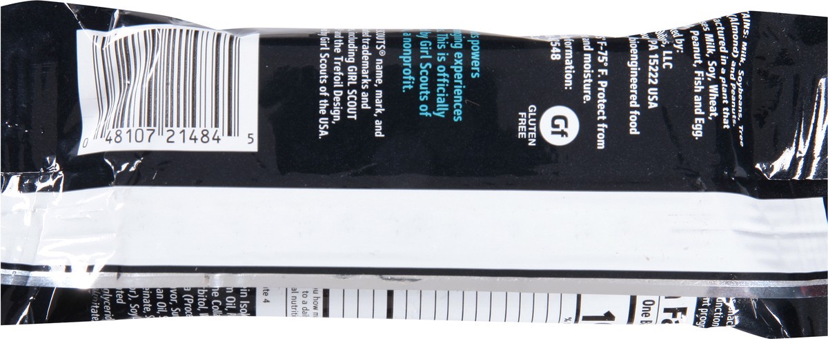 slide 7 of 9, GNC Total Lean Layered Girl Scout Coconut Caramel Lean Bar 1.55 oz, 1.55 oz