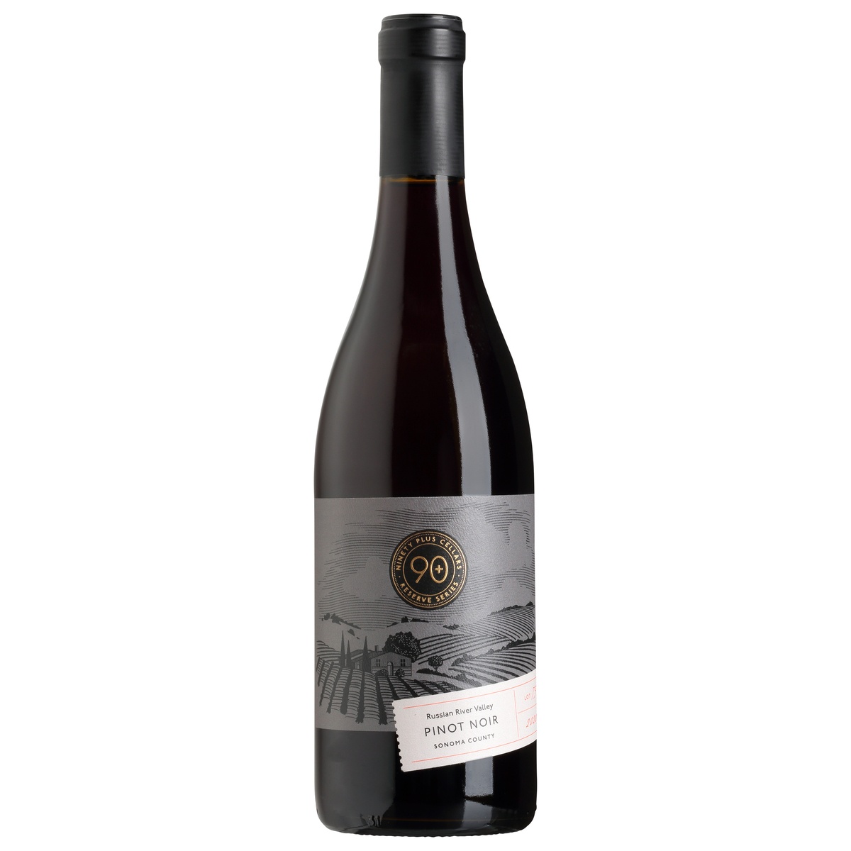slide 1 of 1, 90+ Cellars Sonoma County Pinot Noir 750 ml, 750 ml