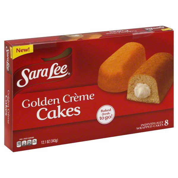 slide 1 of 4, Sara Lee Golden Creme Cakes, 12.1 oz