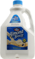 slide 1 of 1, Blue Diamond Almond Breeze Unsweetened Vanilla Almondmilk, 11 oz