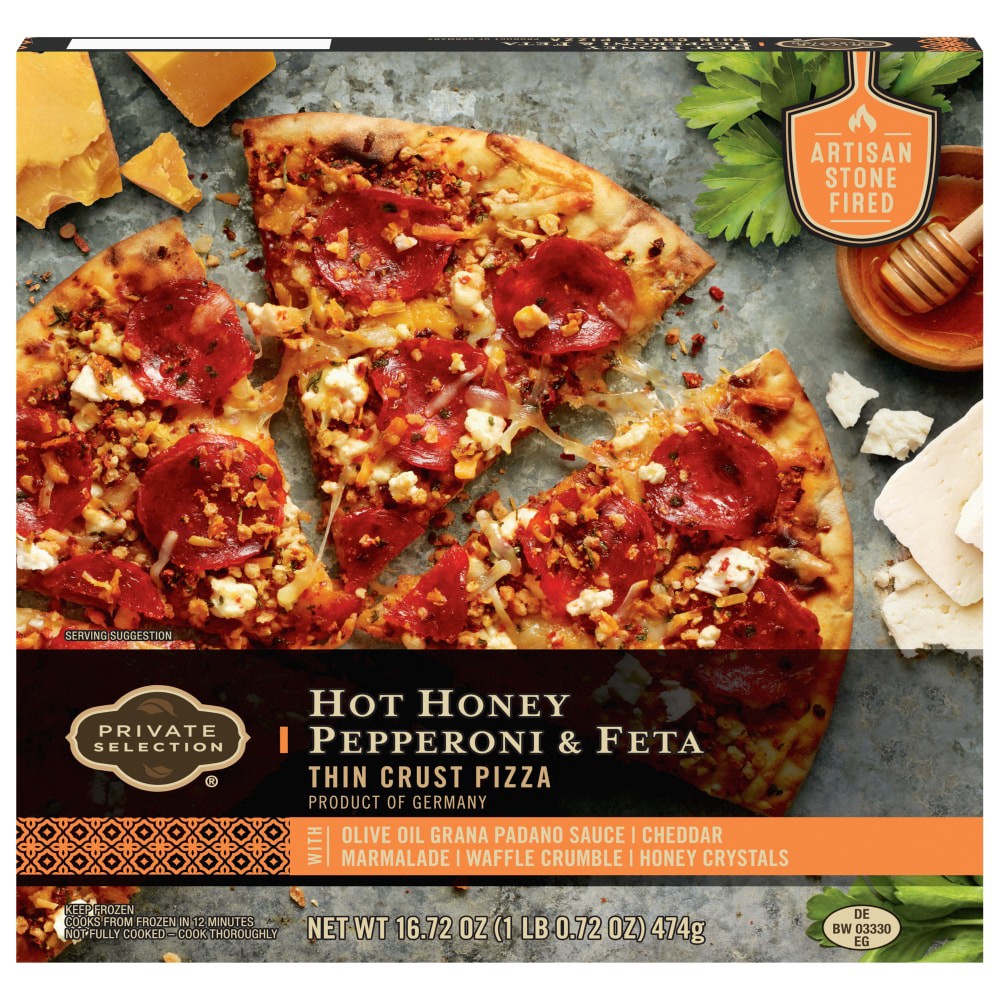 Private Selection Hot Honey Pepperoni And Feta Pizza 1 ct | Shipt