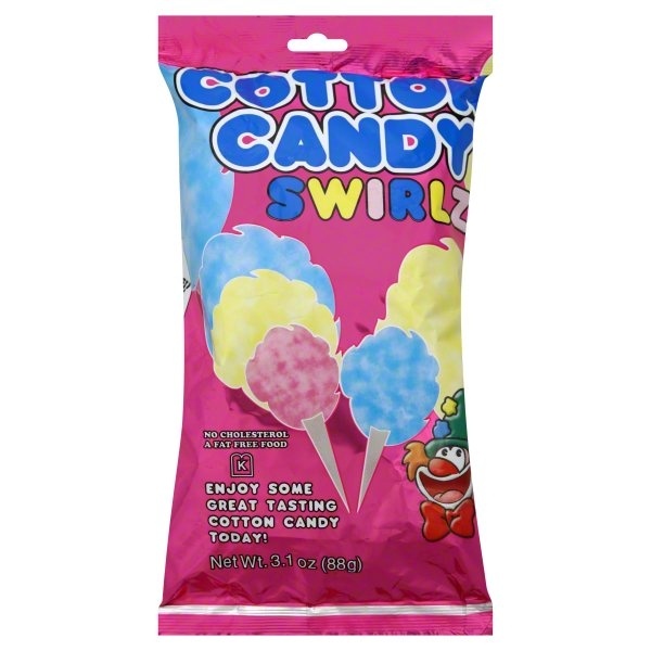 slide 1 of 1, Swirlz Cotton Candy, 3.1 oz
