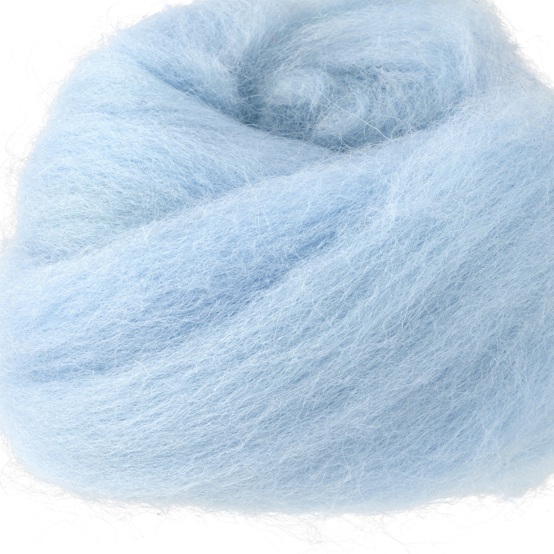 slide 3 of 3, 8 Color Wool Roving Set By Loops & Threads, 2.8 oz