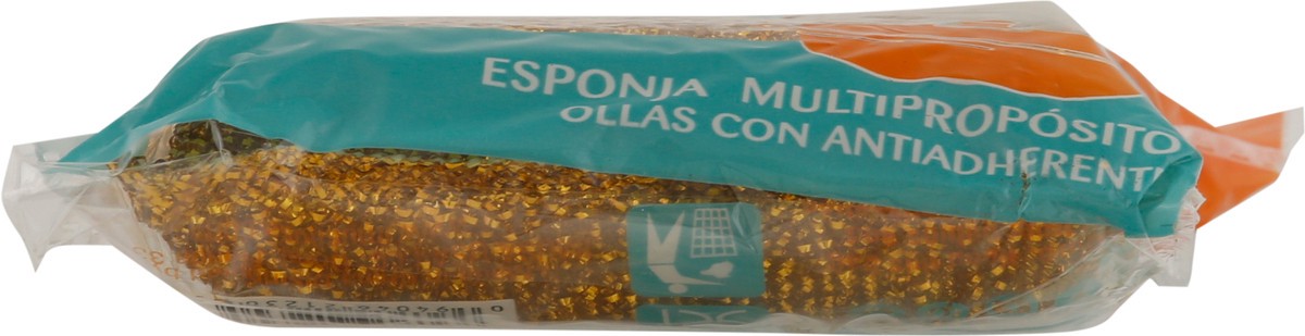 slide 9 of 9, IMUSA Gold Non-Stick Cookware Multipurpose Sponge 1 ea, 1 ct