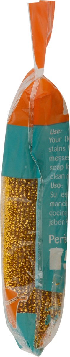 slide 4 of 9, IMUSA Gold Non-Stick Cookware Multipurpose Sponge 1 ea, 1 ct
