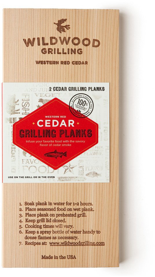 slide 1 of 1, Outdoor Gourmet Cedar Planks, 1 ct