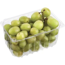 Organic Green Seedless Gr