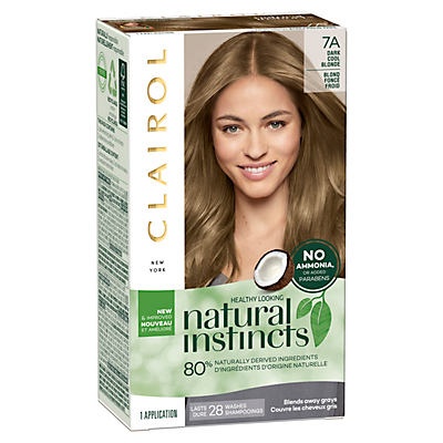 slide 1 of 1, Clairol Natural Instincts 10 Dark Cool Blonde Non-Permanent Color, 1 ct