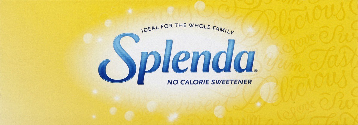 slide 5 of 6, Splenda No Calorie Sweetener Packets, 7 oz