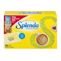 Splenda No Calorie Sweetener Packets