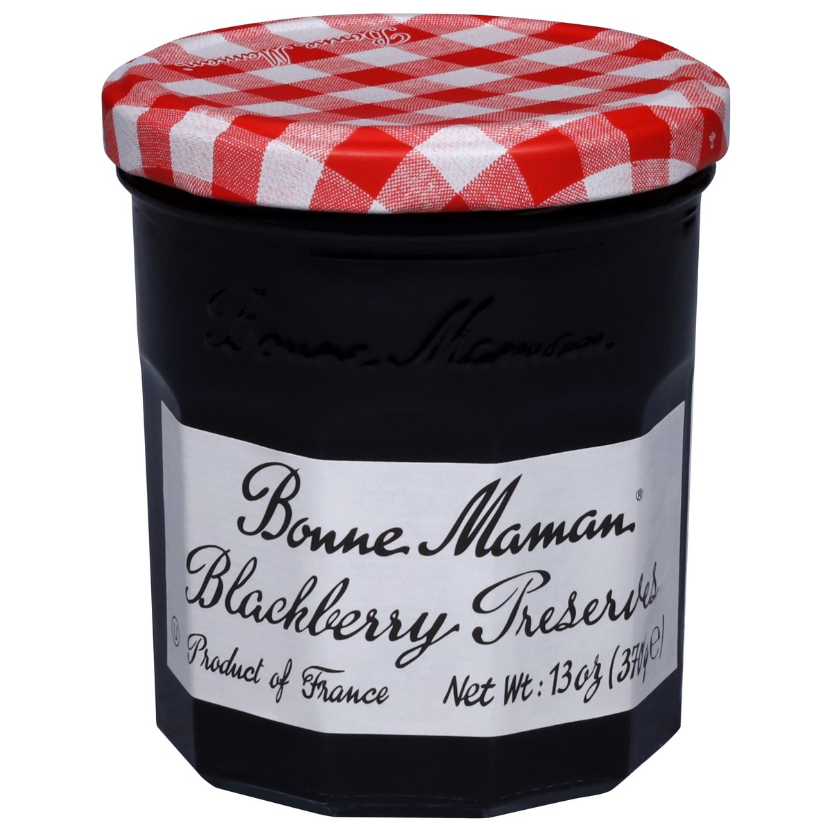 slide 1 of 1, Bonne Maman Blackberry Preserve, 13 oz