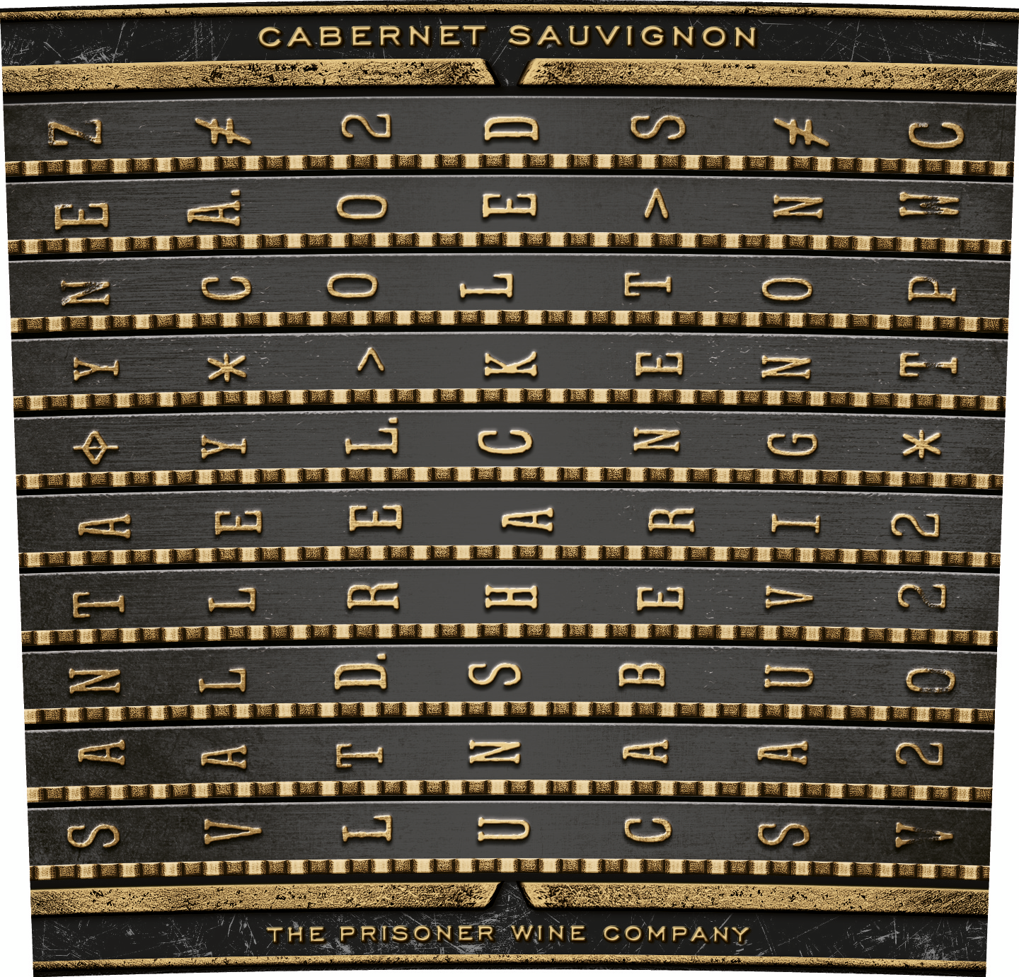 slide 6 of 7, Unshackled Cab Sau, 750 ml