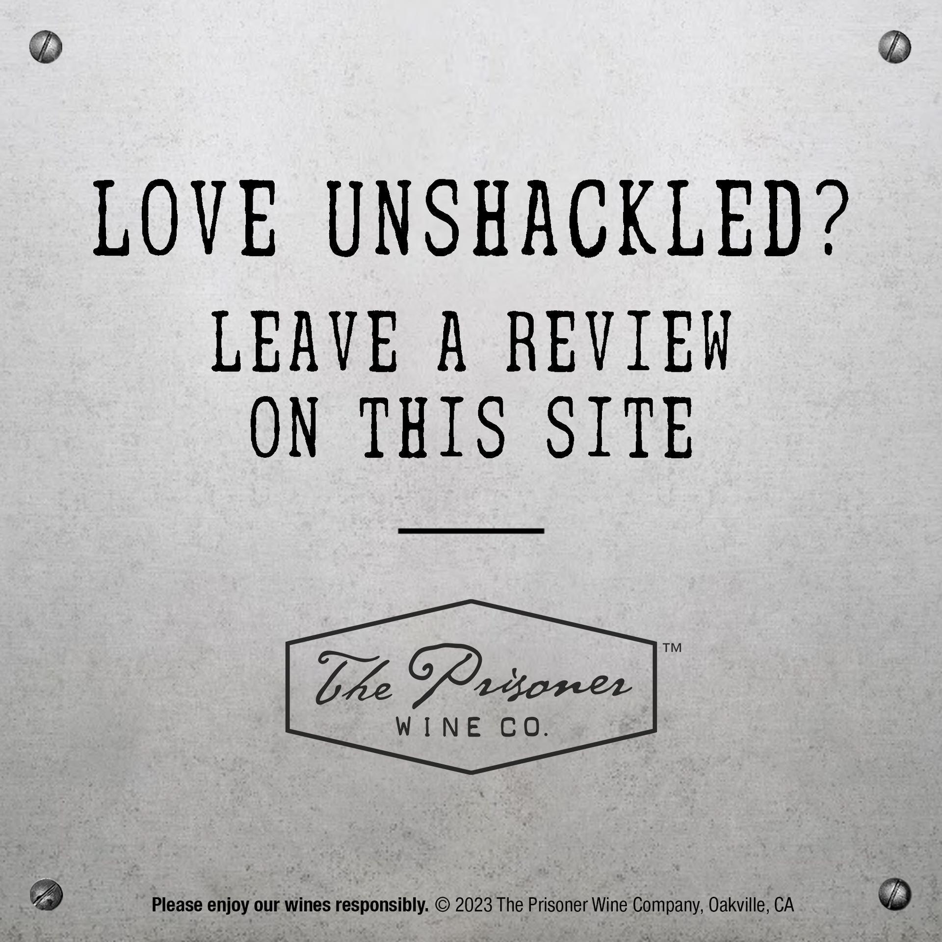 slide 7 of 7, Unshackled Cab Sau, 750 ml